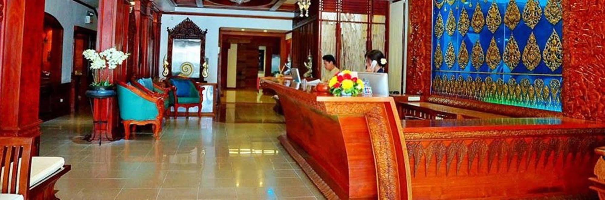 Chanthapanya Hotel Vientiane Esterno foto